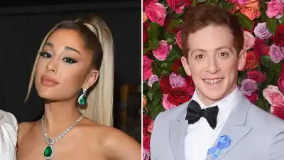 Ariana Grande and Ethan Slater s Relationship Timeline From Wicked Costars to Living Together in NYC 121 ftr