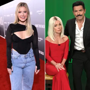 Ariana Madix Reacts to Kelly Ripa and Mark Consuelos’ ‘Incredible’ Scandoval Spoof