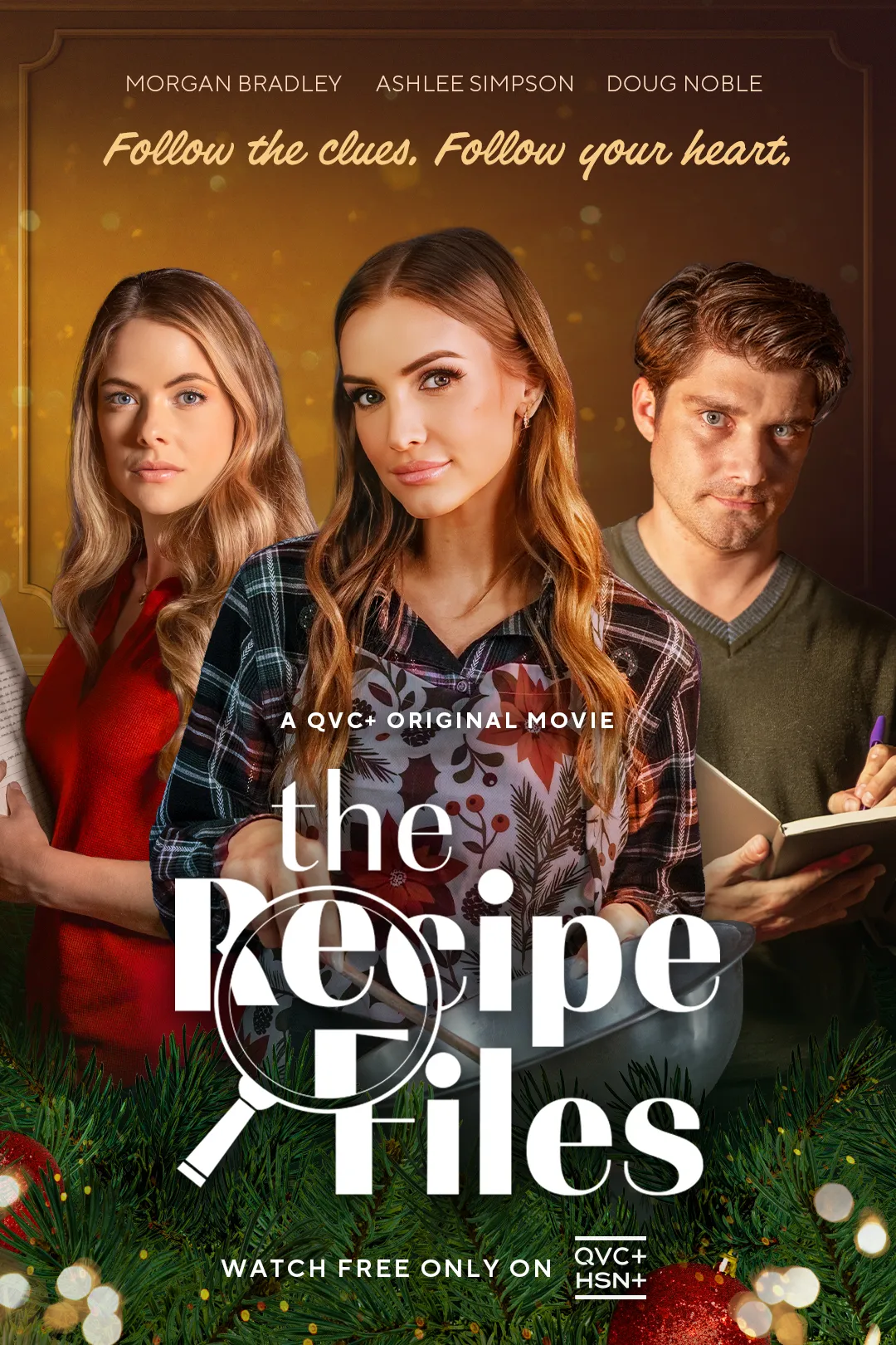 Ashlee Simpson Finds Herself at the Heart of a Baking Mystery in QVCs The Recipe Files