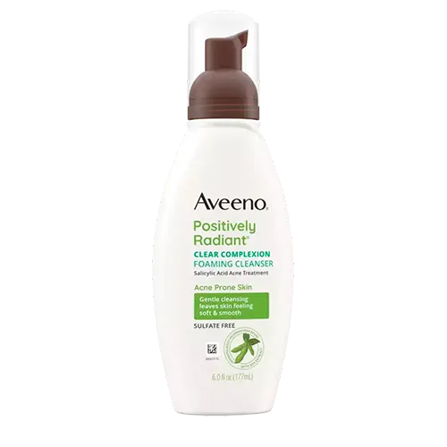 Aveeno Clear Complexion Foaming Cleanser