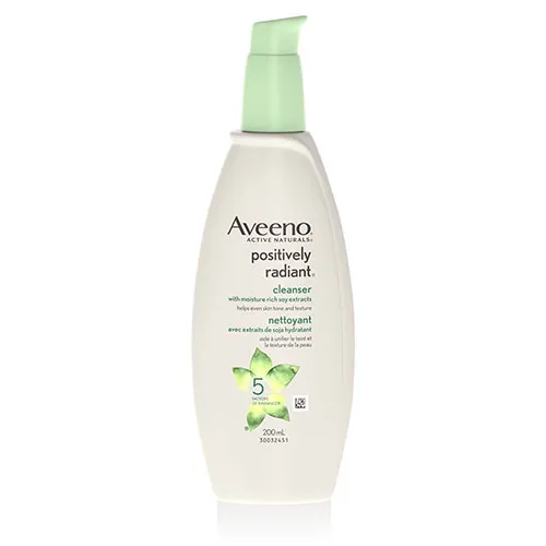 Aveeno Positively Radiant Cleanser