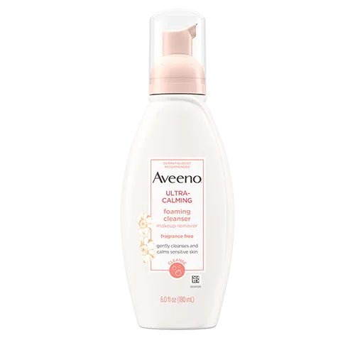 Aveeno Ultra-Calming Foaming Cleanser