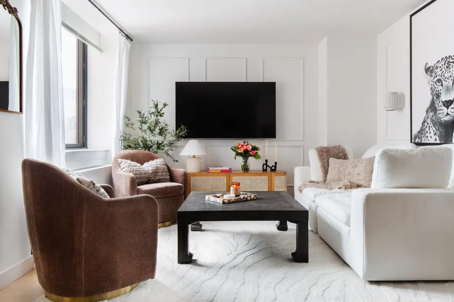 Bachelor Joe Amabile and Serena Pitt Take Us Inside Their Apartment Revamp 3