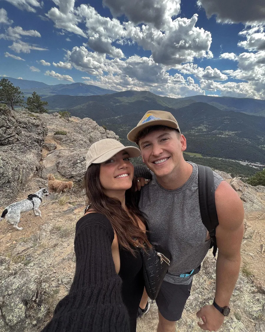 Bachelor Nations Blake Horstmann and Love Is Blinds Giannina Gibellis Relationship Timeline