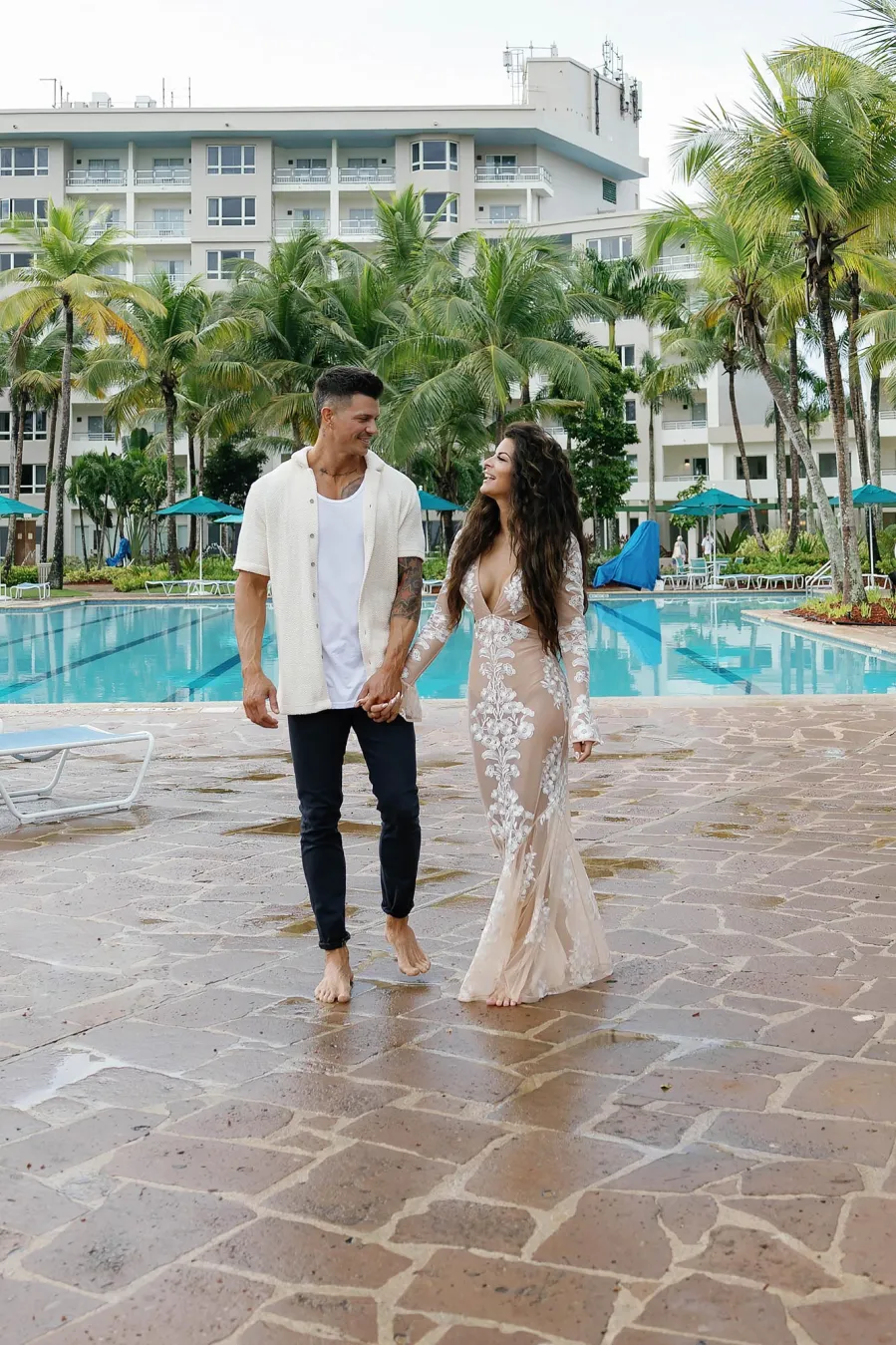 Bachelor in Paradise Mari Pepin and Kenny Braasch Wedding Photos 8
