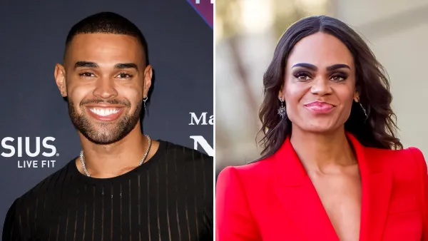 Bachelorette's Nayte Olukoya Claims Ex Michelle Young Didn’t Donate House Down Payment: ‘Garbage’