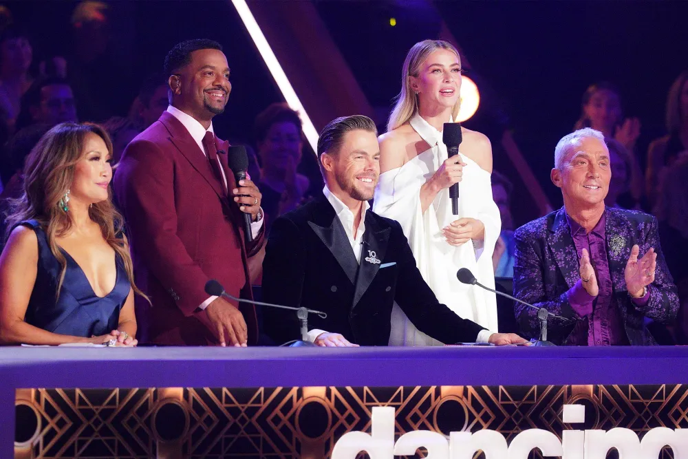 Barry Williams Reflects on Derek Hough s Feedback on Latest DWTS Performance He s a Tough Judge 775