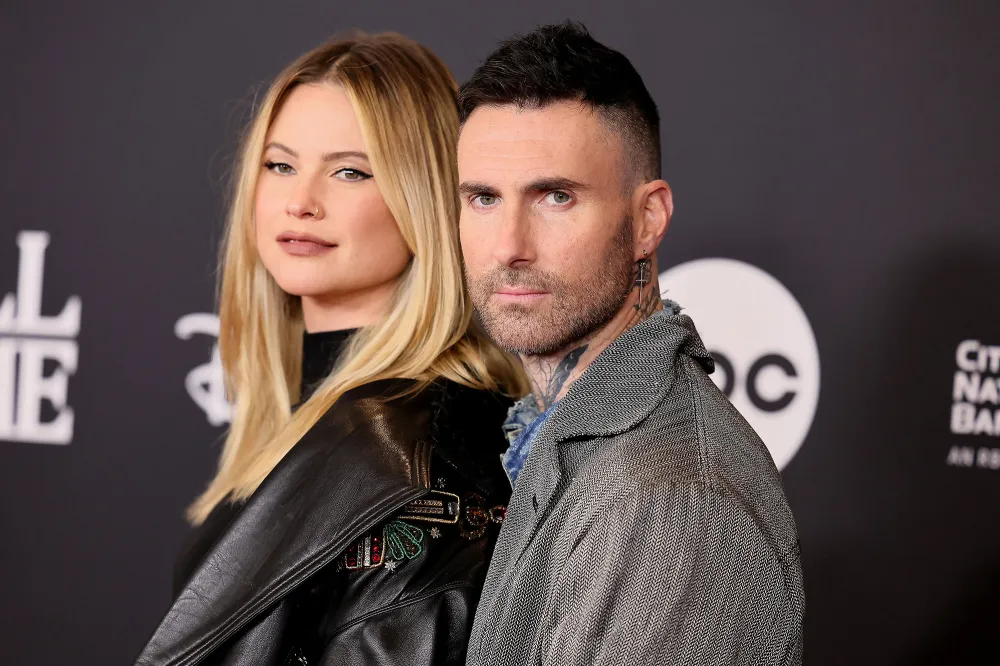 Behati Prinsloo Offers a Glimpse of Her and Adam Levines Baby Boy in New Photo