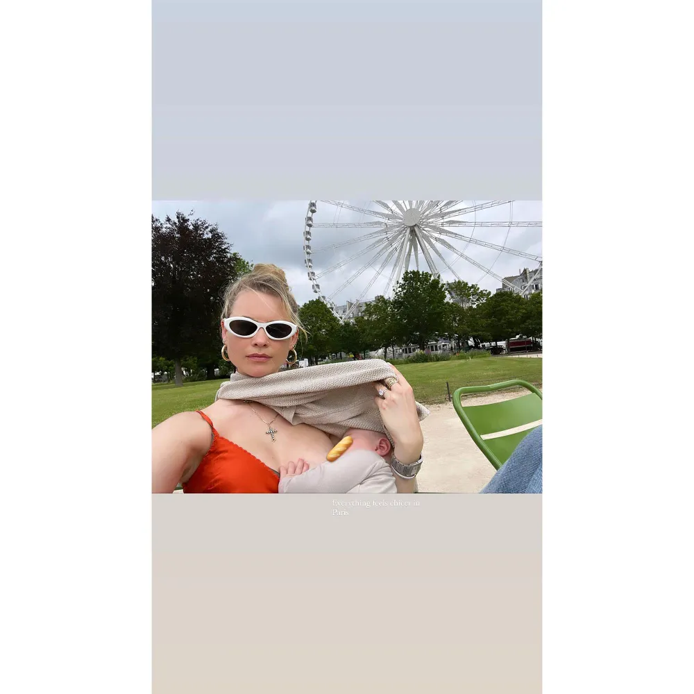 Behati Prinsloo Reveals The Sex of Her and Adam Levine Third Child 4