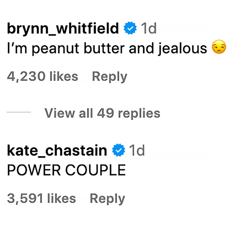 Below Deck Kate Chastain Shows Support for Captain Jason Chambers and Lala Kent Power Couple 2