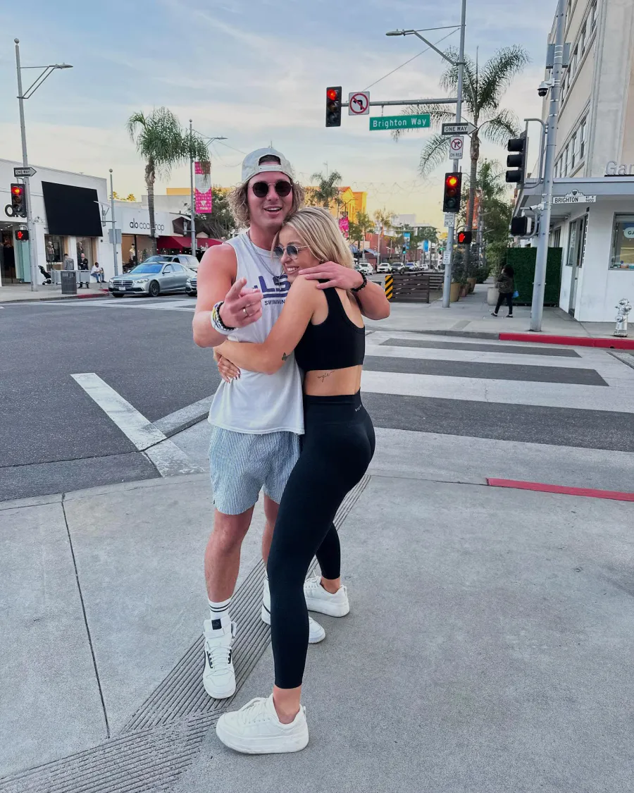 Big Brother showmances Reilly Smedley and Matt Klotz