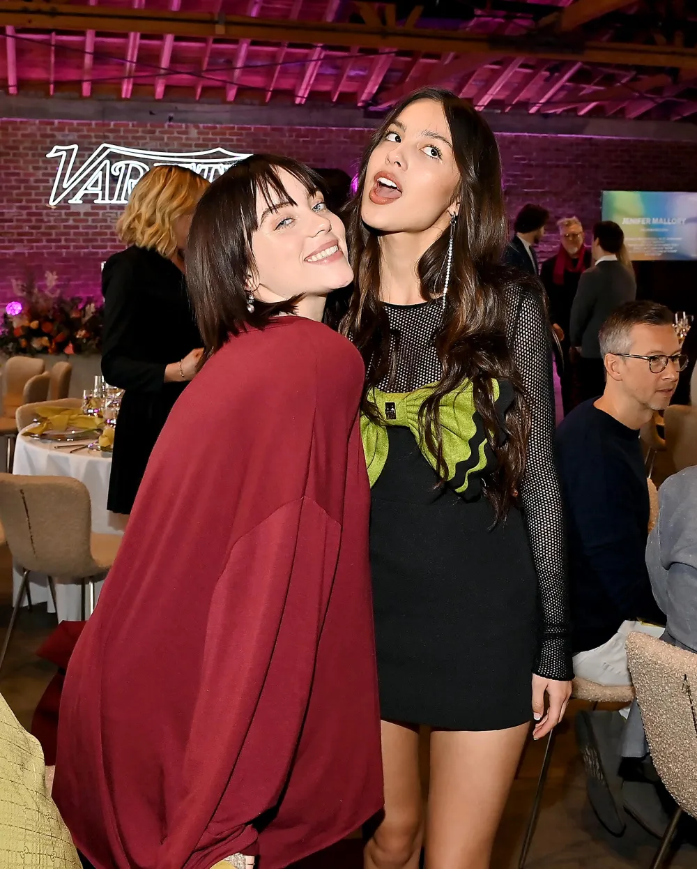 Billie Eilish Feels A &lsquo;Protectiveness&rsquo; Over Olivia Rodrigo, Reveals She Wrote Song About Her