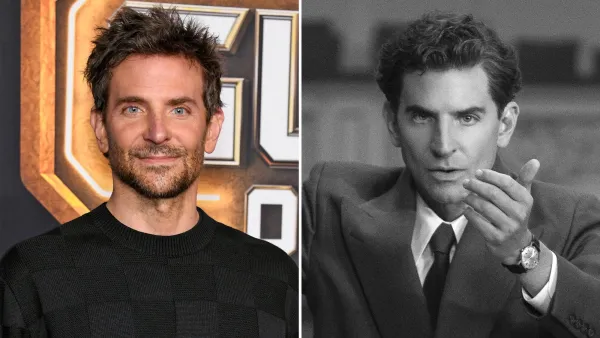 Bradley Cooper Defends Wearing Prosthetic Nose in Maestro