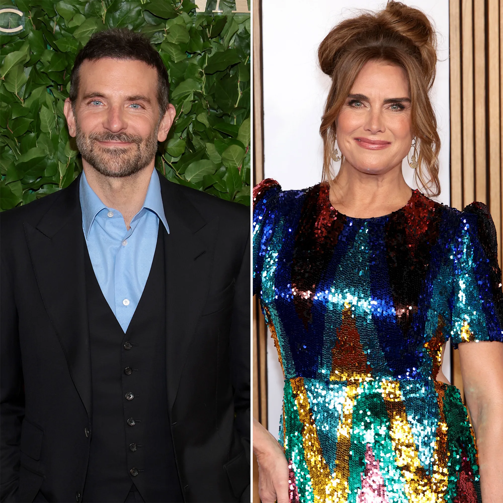 Bradley Cooper Stays Humble When Asked About Helping Brooke Shields After Seizure