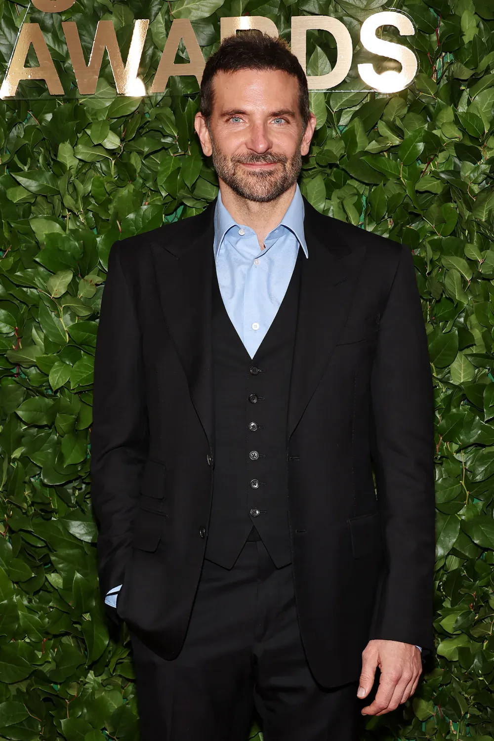 Bradley Cooper inside the Gotham Awards