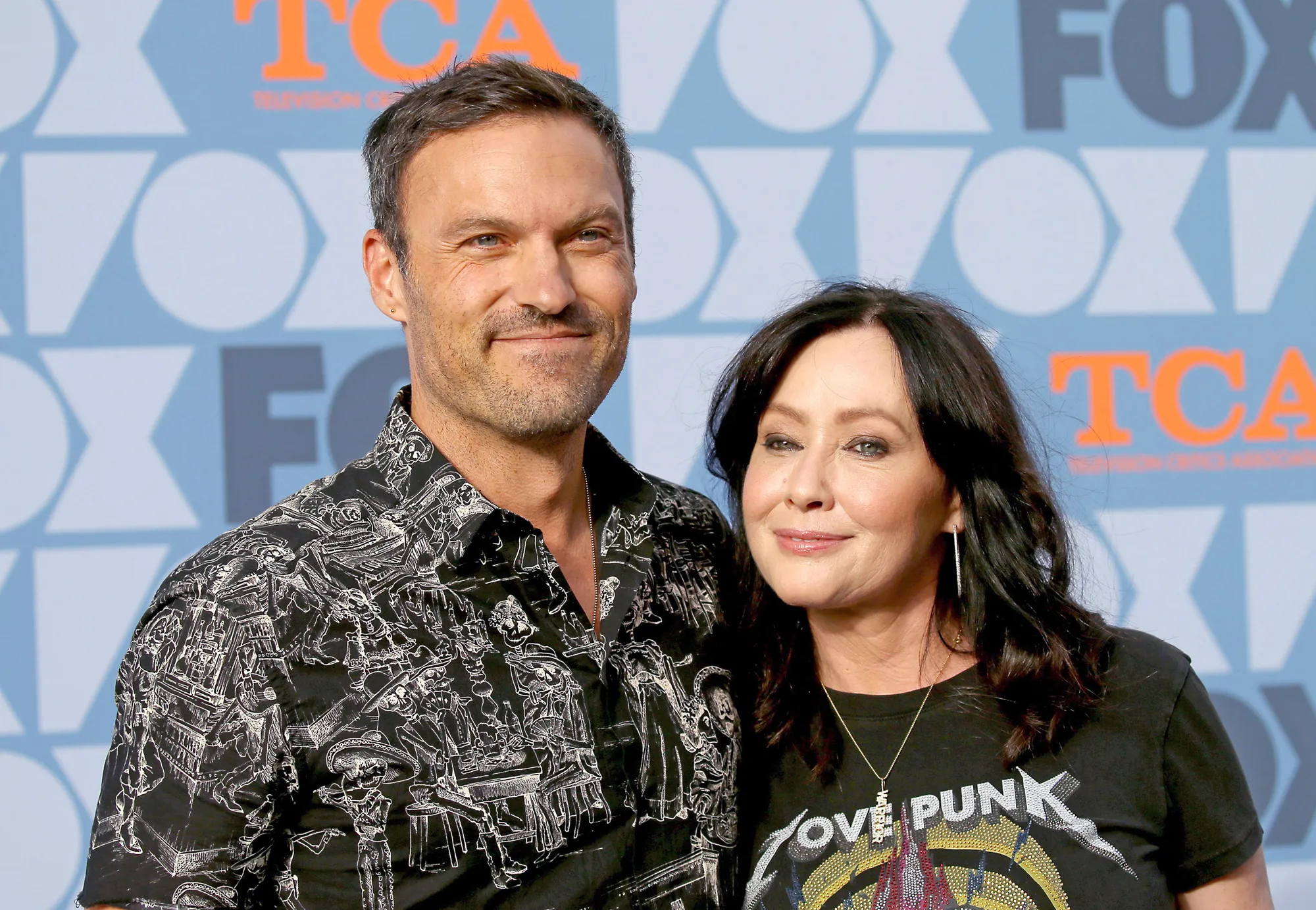 Brian Austin Green Praises Shannen Doherty Battle Against Cancer