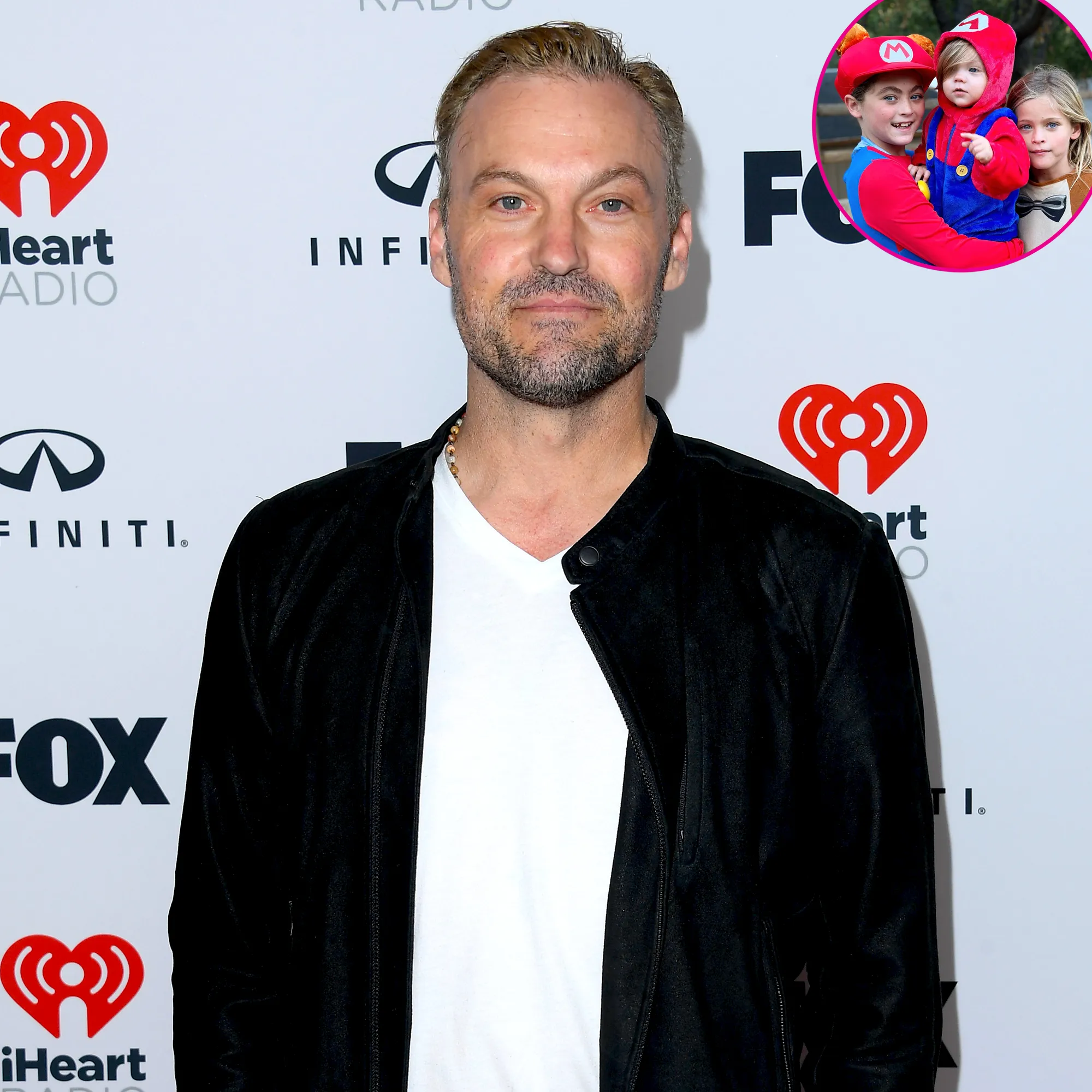 Brian Austin Green s Sons Zane and Bodhi Match in Super Mario Costumes