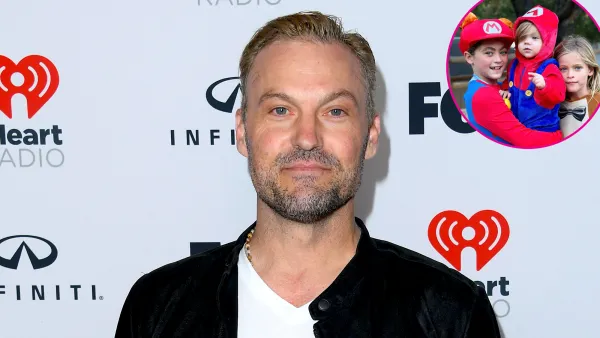 Brian Austin Green s Sons Zane and Bodhi Match in Super Mario Costumes