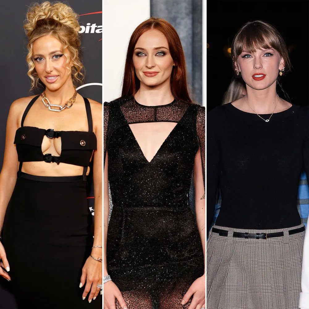 Brittany Mahomes Wants to Play Matchmaker for Sophie Turner Is Having a Blast With Taylor Swift 296
