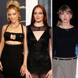 Brittany Mahomes Wants to Play Matchmaker for Sophie Turner Is Having a Blast With Taylor Swift 296