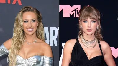 Brittany Mahomes and Taylor Swift Cheers to Champagne Problems 319