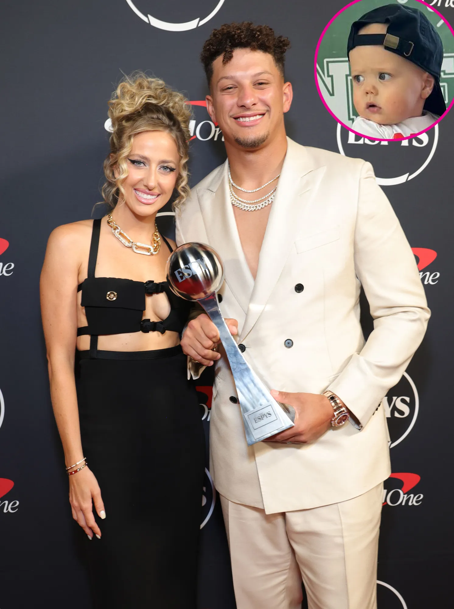 Brittany and Patrick Mahomes Celebrate Son Bronze 1st Birthday