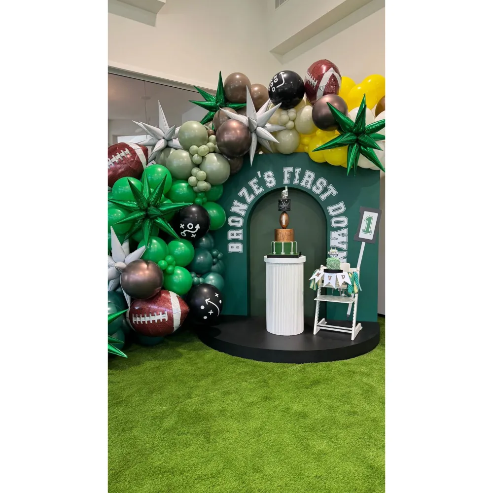 Brittany and Patrick Mahomes Celebrate Son Bronze 1st Birthday