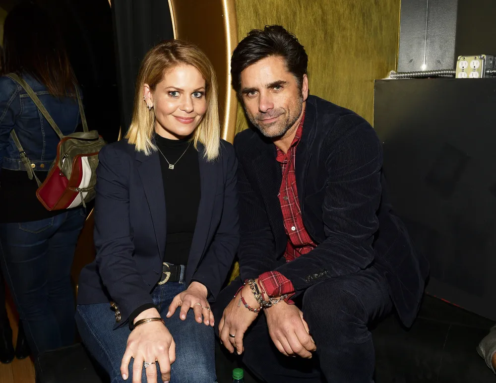 Candace Cameron Bure Says She Cried Like a Baby Reading John Stamos Memoir