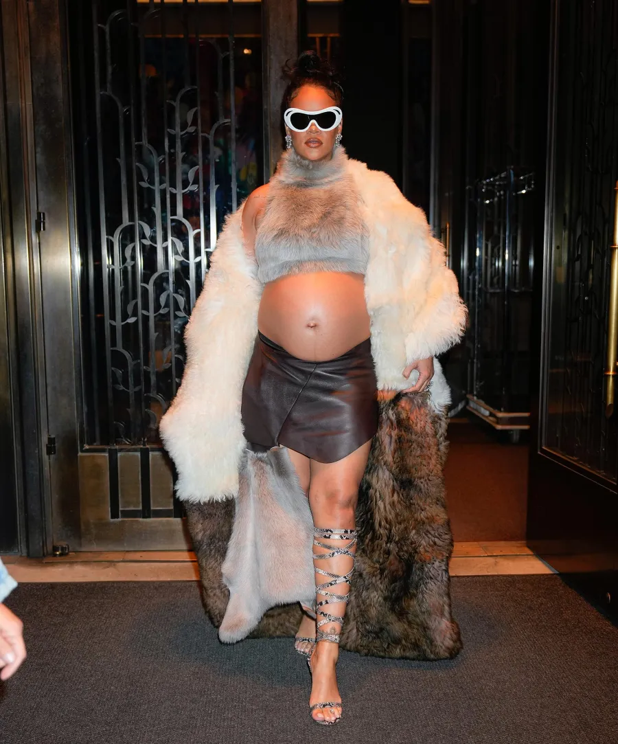 Celeb Style Baby Bump Gallery