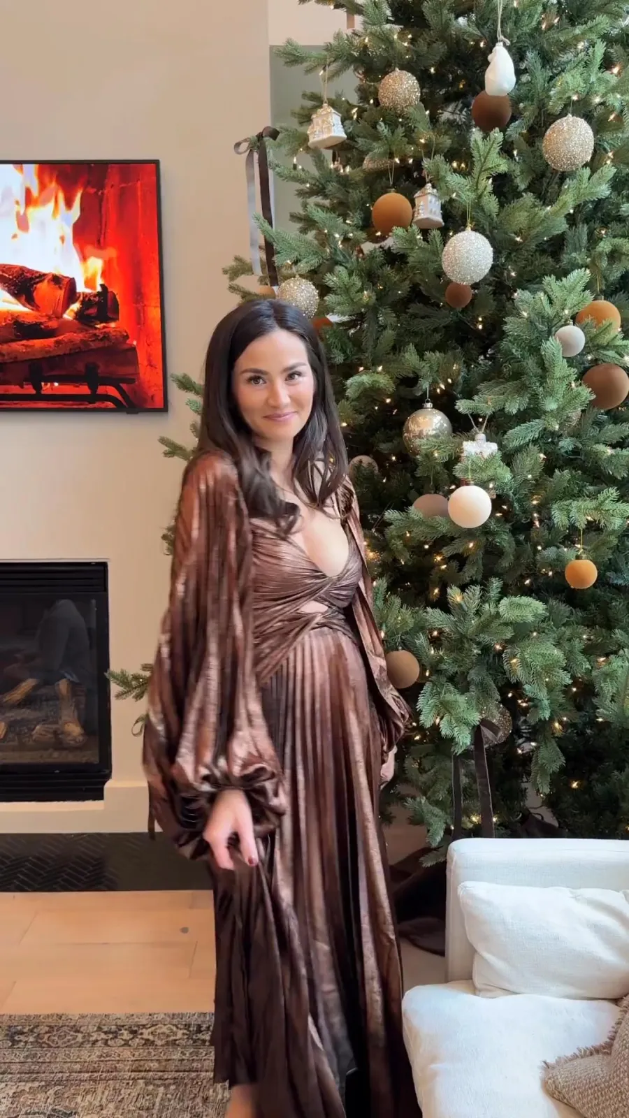 Celebrities Decorate for Christmas 2023 Stassi Schroeder The Bachelor s Caila Quinn and More 487