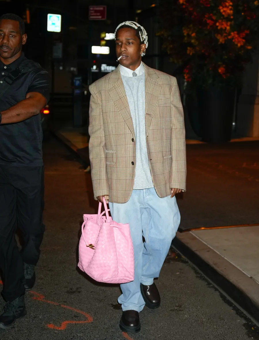 Celebrity Men Rocking Purses