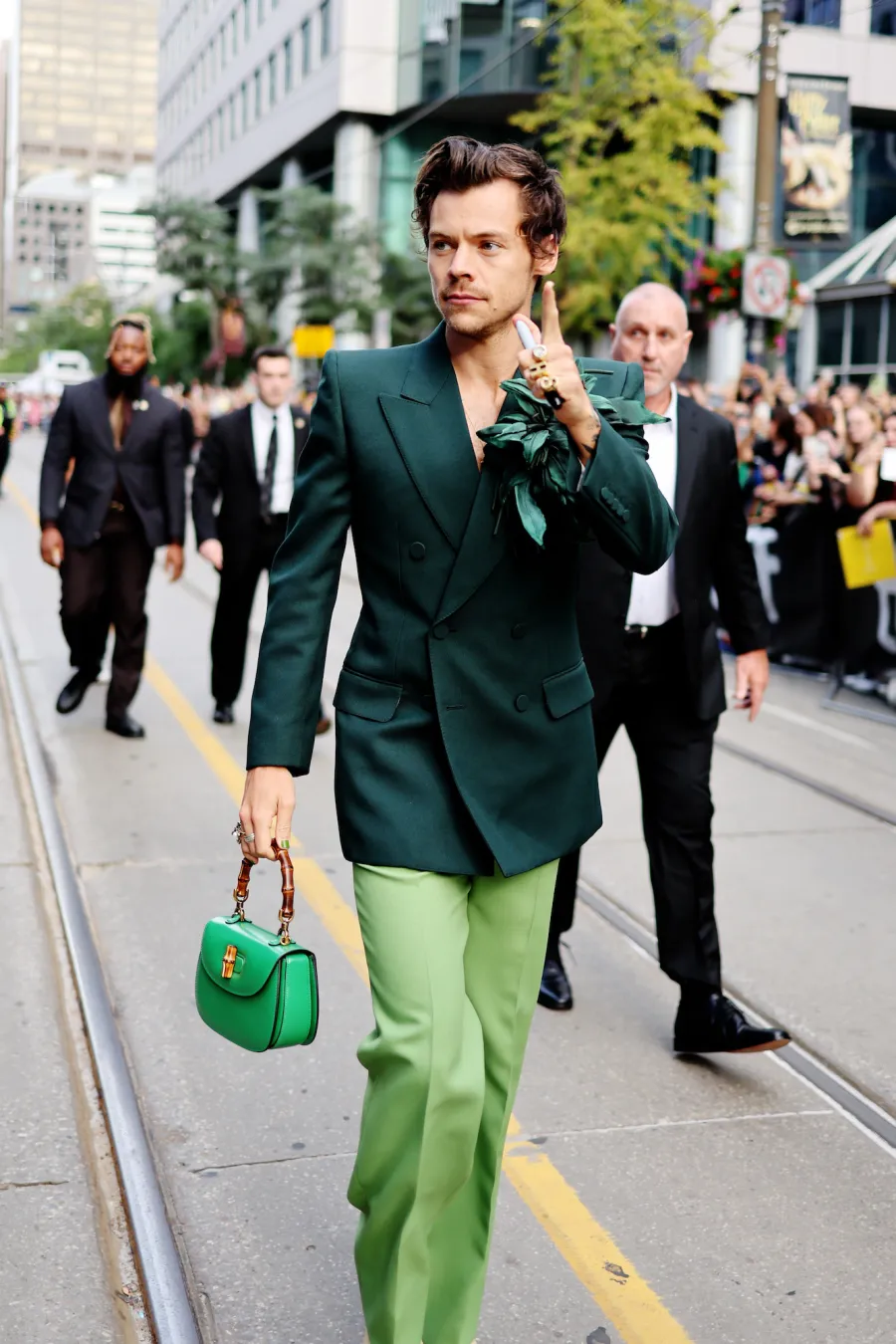 Celebrity Men Rocking Purses