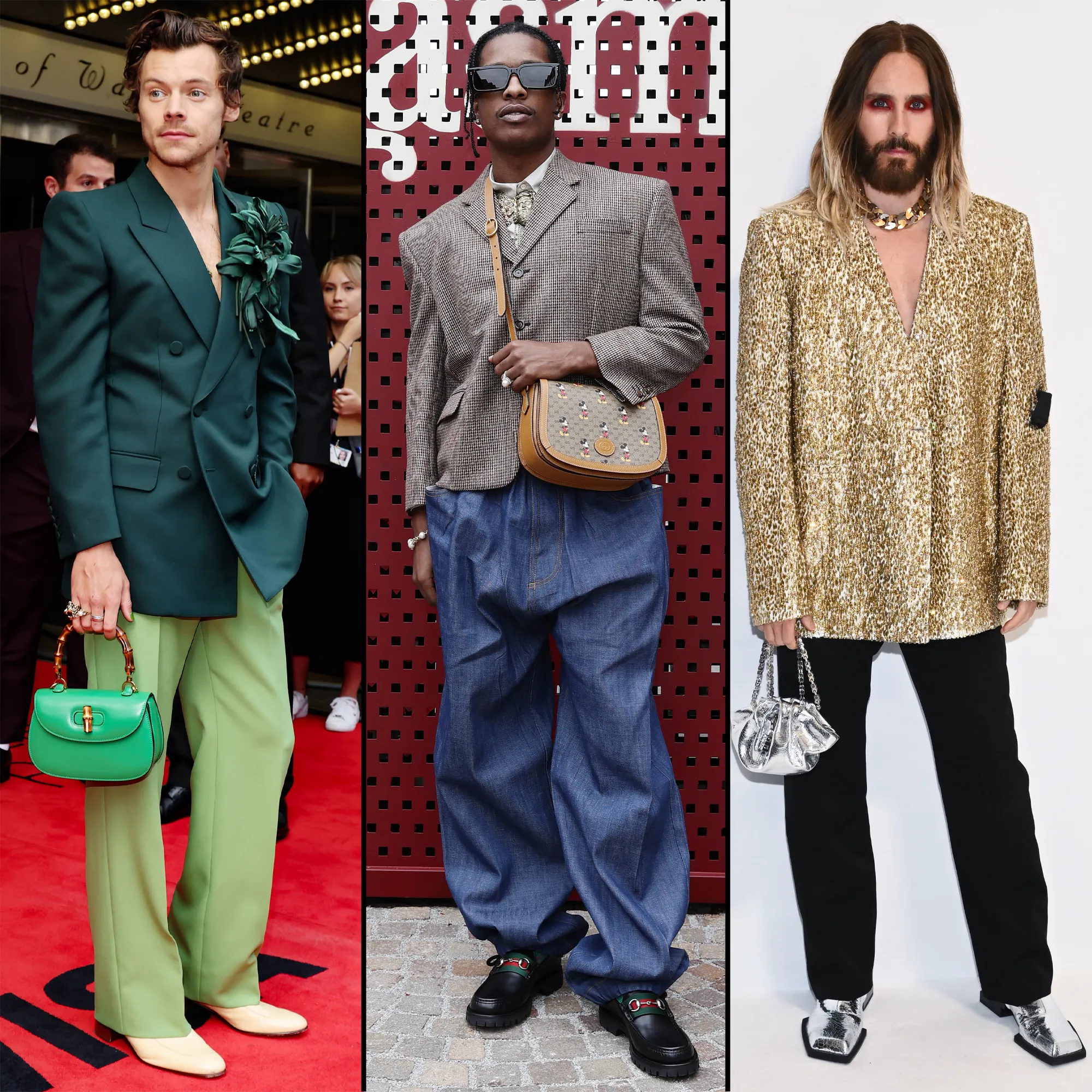 Celebrity Men Rocking Purses
