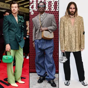 Celebrity Men Rocking Purses