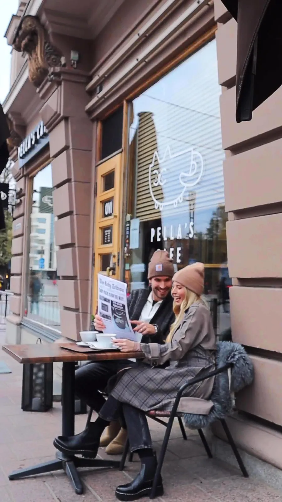 Celebrity Pregnancy Announcements in 2023 809 Haley Ferguson and Oula Palve