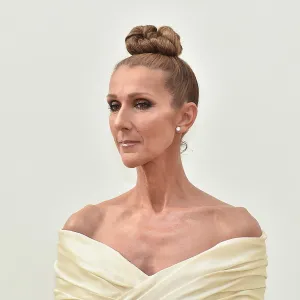 Celine Dion Makes a Rare Public Appearance With Her Sons at a Hockey Game in Las Vegas