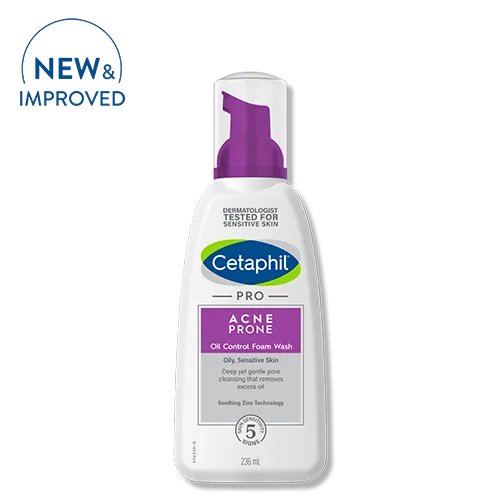 Cetaphil PRO Acne Prone Oil Control Foam Wash