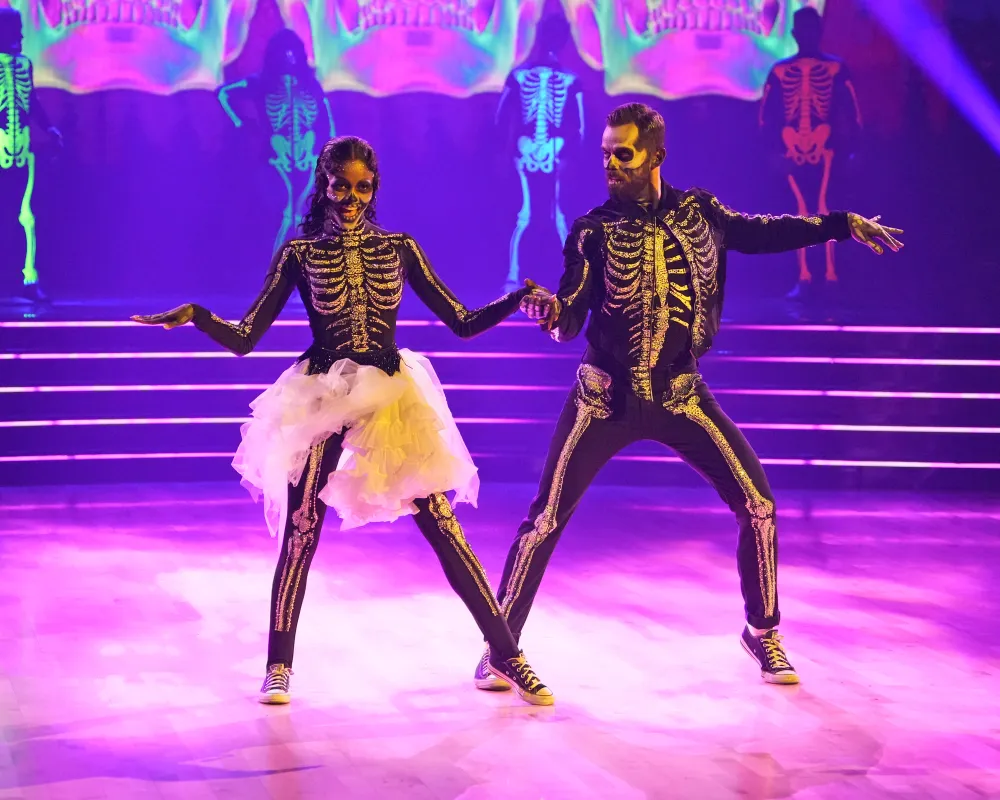 Charity Lawson Confused By DWTS Judges Monster Night Feedback