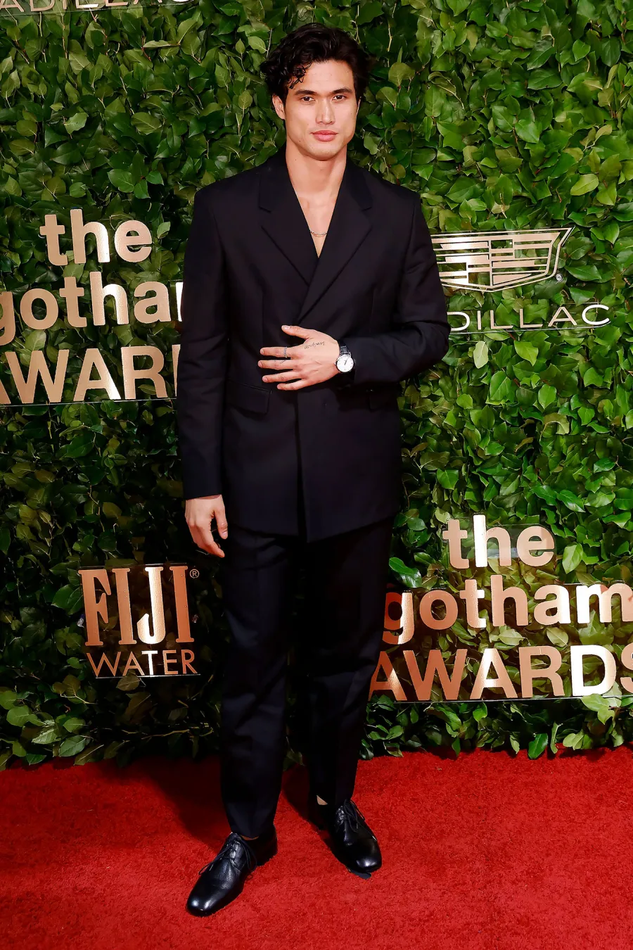 Charles Melton Gotham Awards 2023 Red Carpet