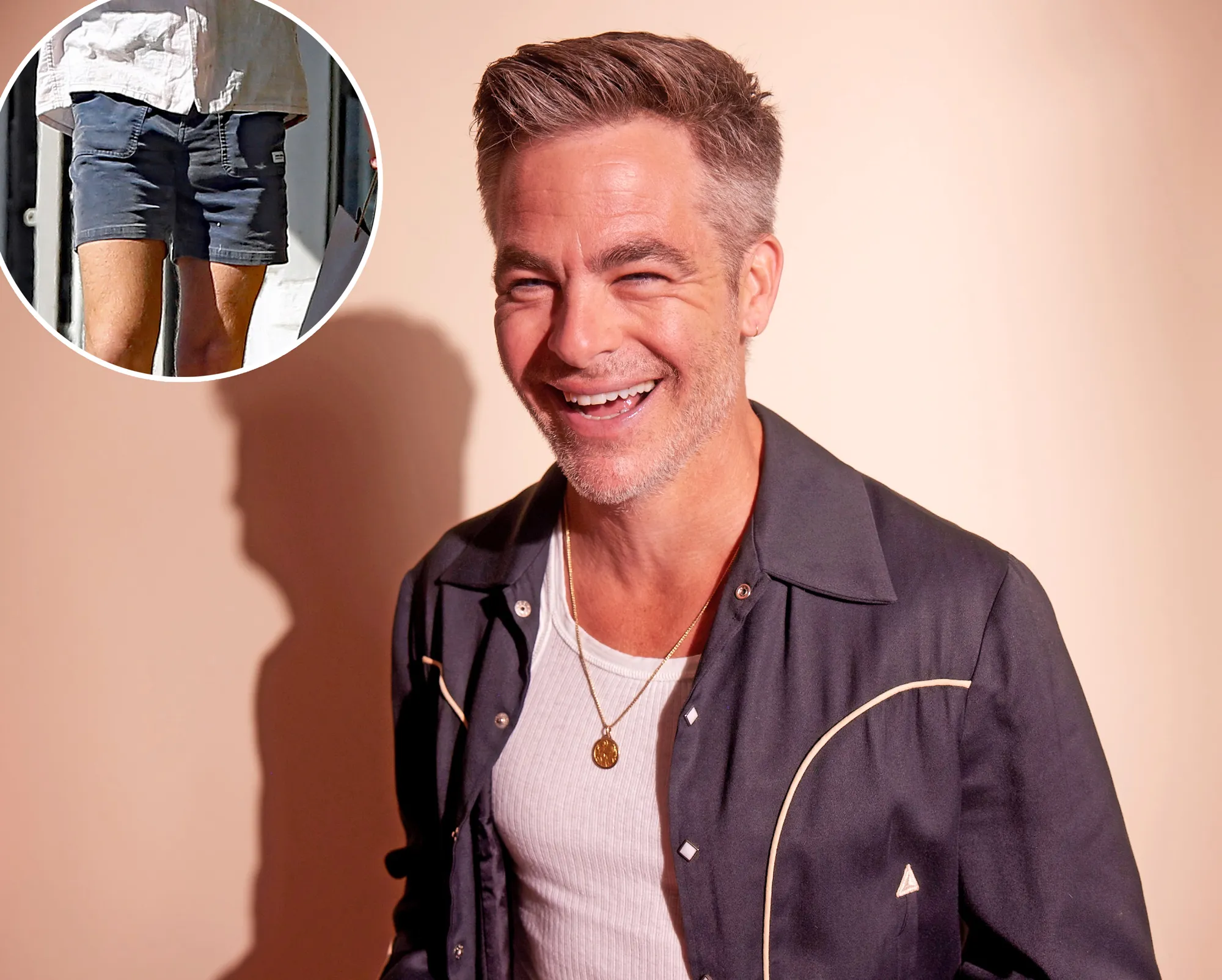 Chris Pine Hilariously Defends His Viral Short Shorts