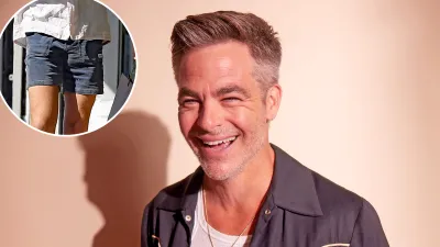 Chris Pine Hilariously Defends His Viral Short Shorts