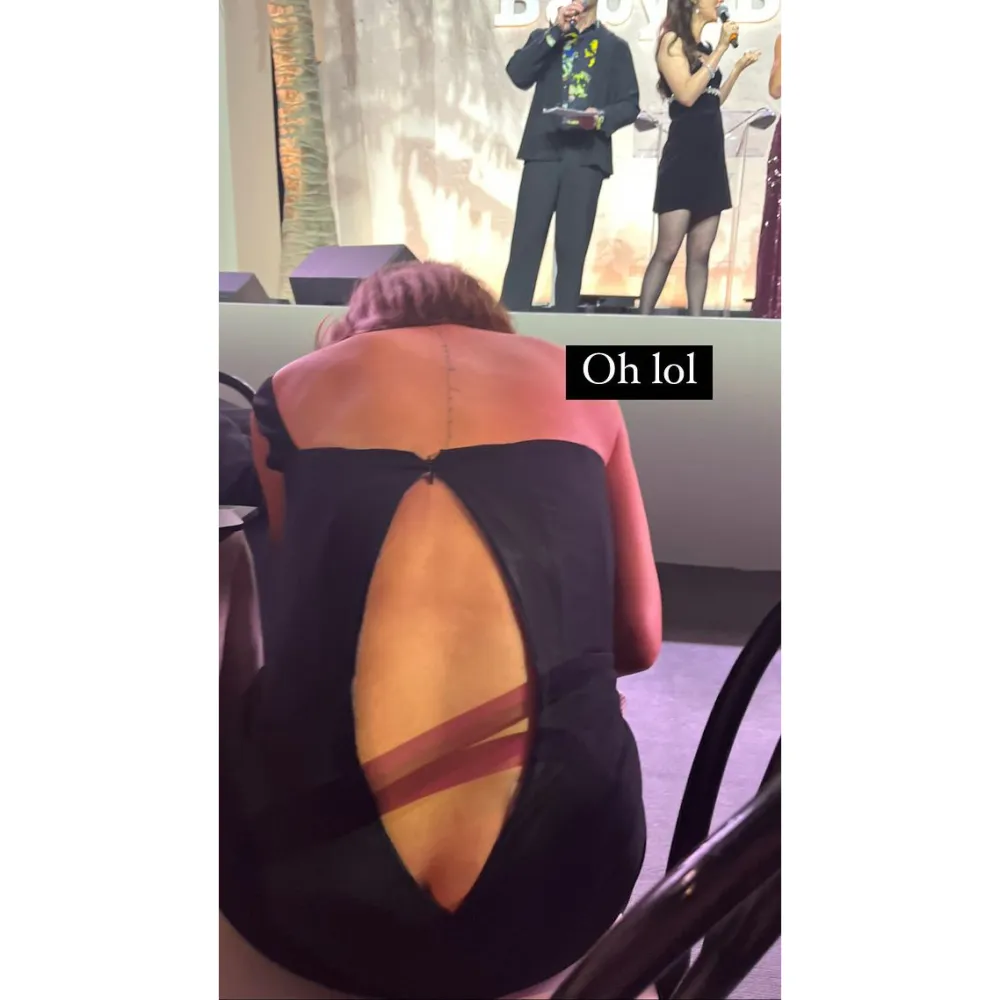 Chrissy Teigen&rsquo;s Dress Breaks at 2023 Baby2Baby Gala