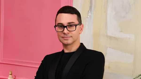 FEATURE Christian Siriano Talks Skincare Tips and Designing for Olay