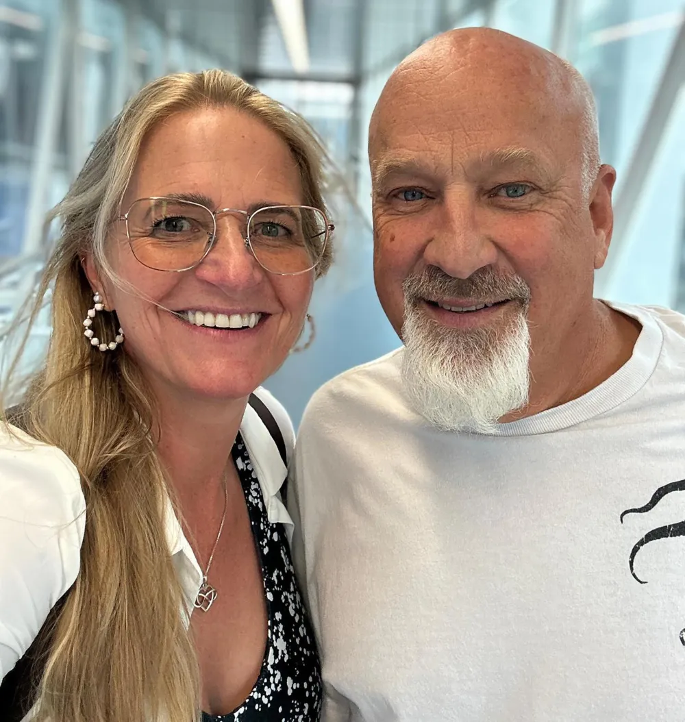 Christine Brown Reveals Ex Kody Congratulated Her