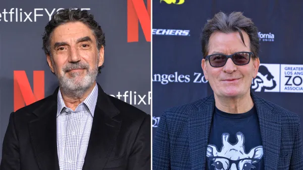 Chuck Lorre Explains How He and Charlie Sheen Ended Their Years Long Feud