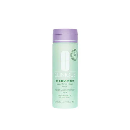 Clinique All About Clean Liquid Facial Soap Mild