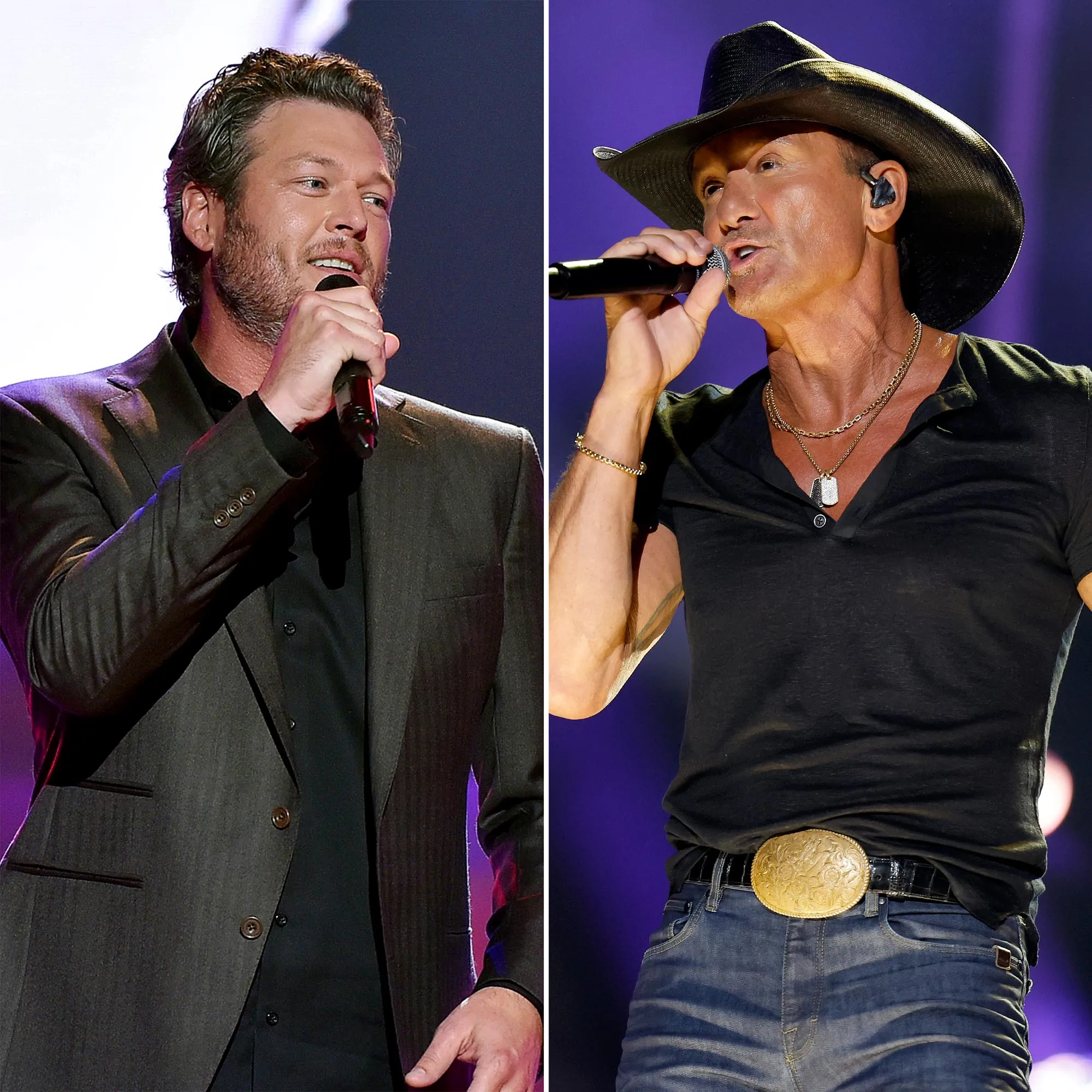 Country Music s Hottest Hunks 320 Tim McGraw Blake Shelton