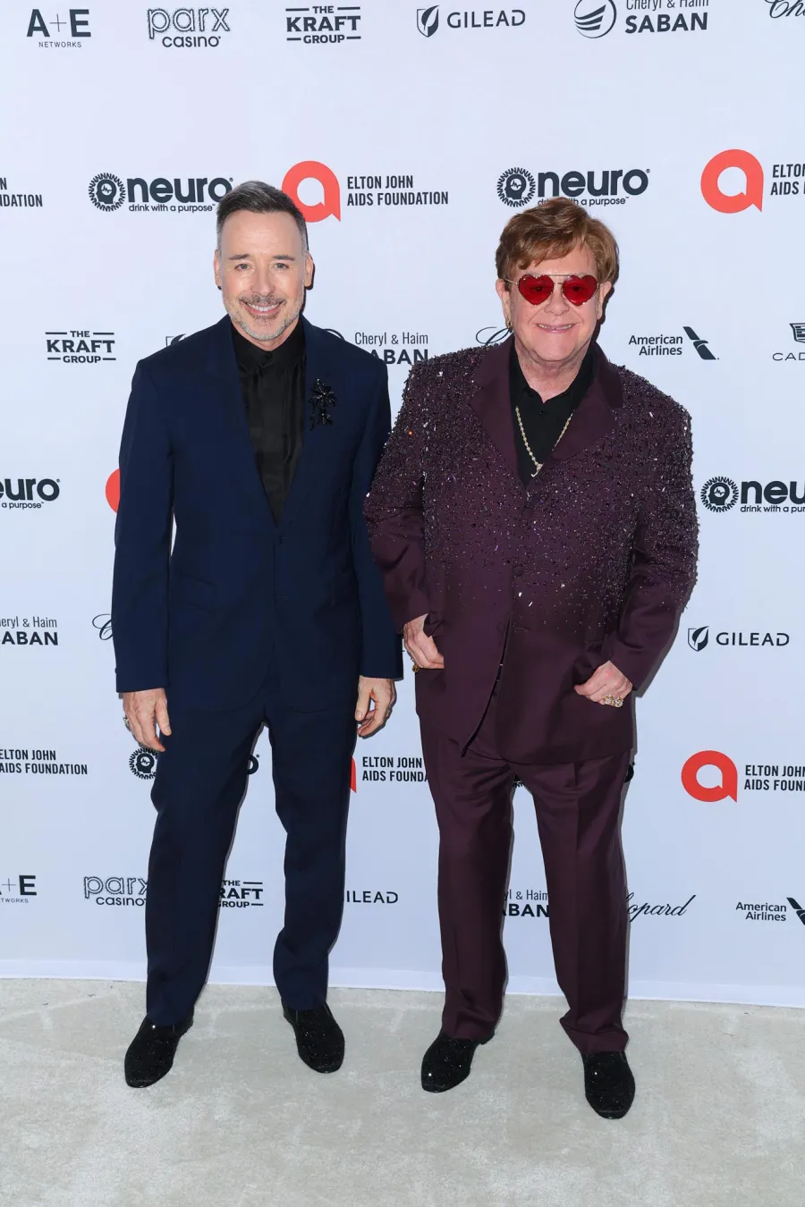 Couple Style Gallery of 2023 640 David Furnish and Elton John