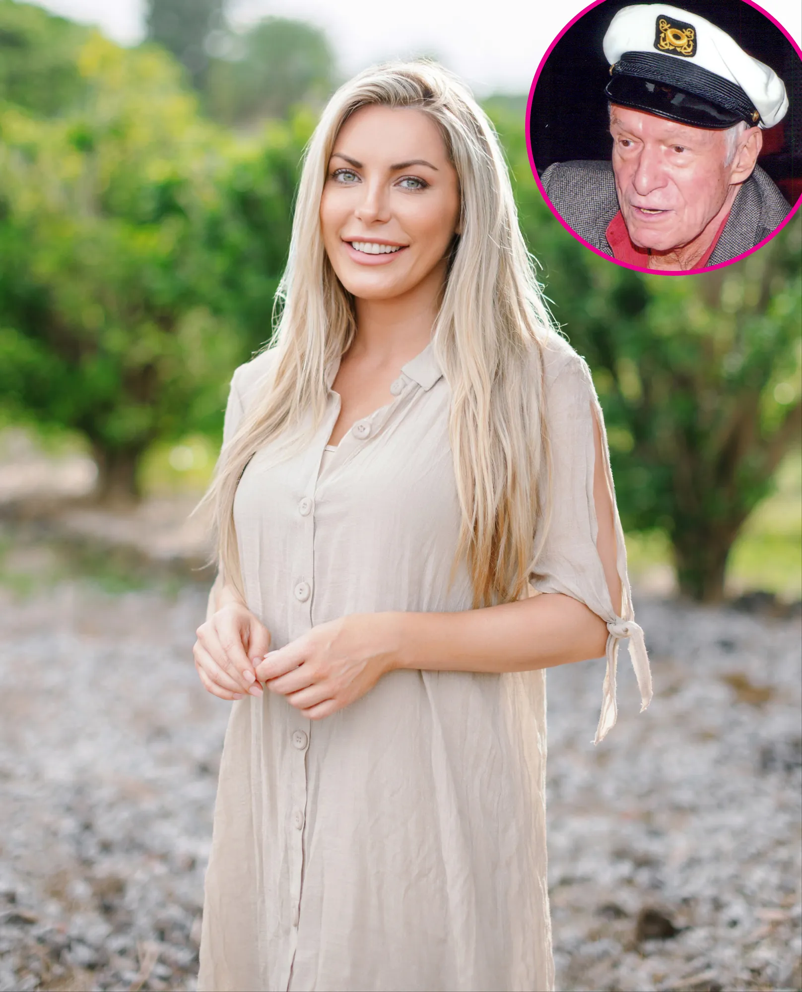 Crystal Hefner Tells Stepson What Attracted Her to His Magnetic Dad Hugh Hefner