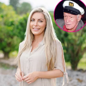 Crystal Hefner Tells Stepson What Attracted Her to His Magnetic Dad Hugh Hefner